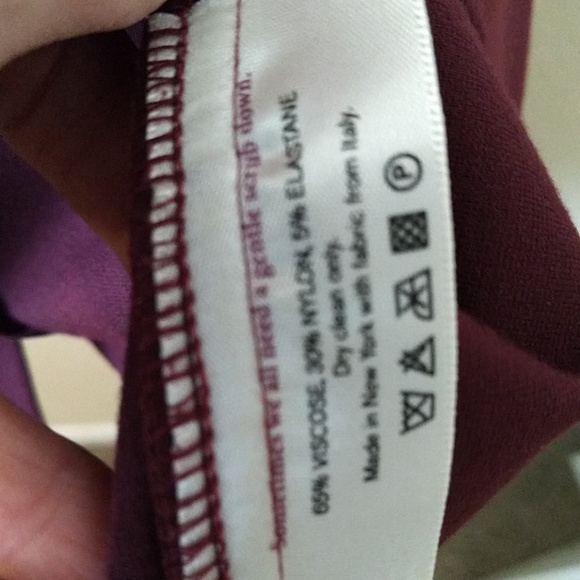 MM Lafleur | Lydia green Twisted Straps Dresses - Picture 6 of 6